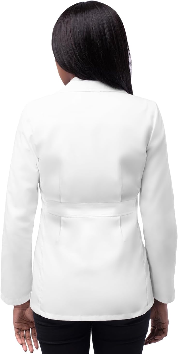 Adar Uniforms Adar Universal Lab Coats for Women - Tailored 28" Consultation Lab Coat - Image 3